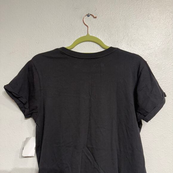 Odd People Black Graphic T-Shirt Sz S NWT - Picture 9 of 13